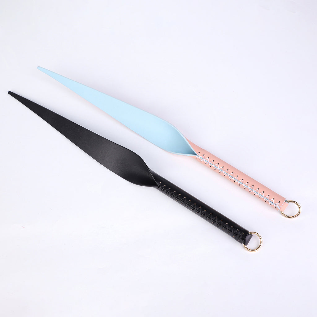 Willow Leaf Genuine Leather Paddle BM84