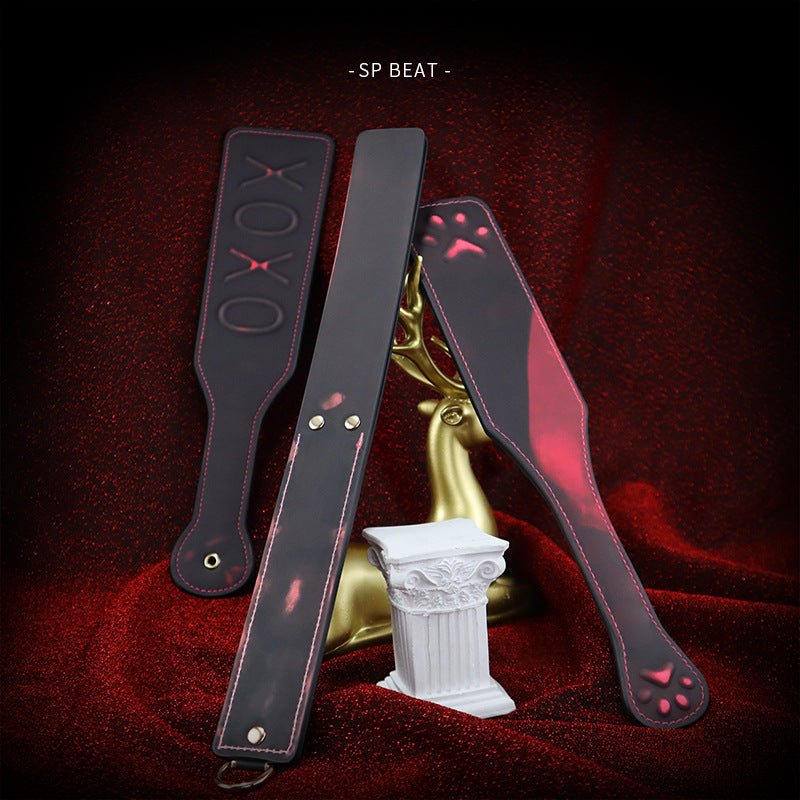 Thermochromic BDSM Paddle Collection Whip BM128
