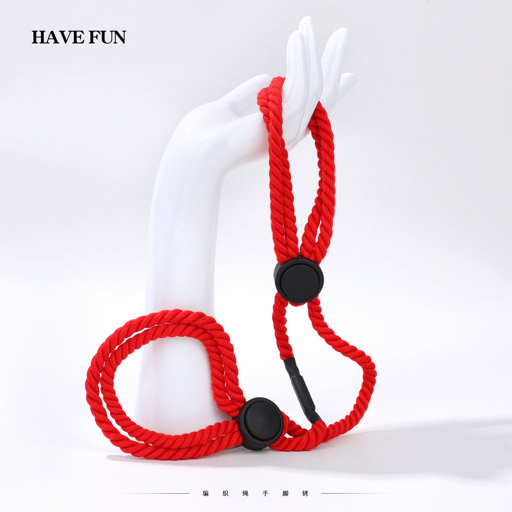 Adjustable Sex rope restraint handcuffs BM83