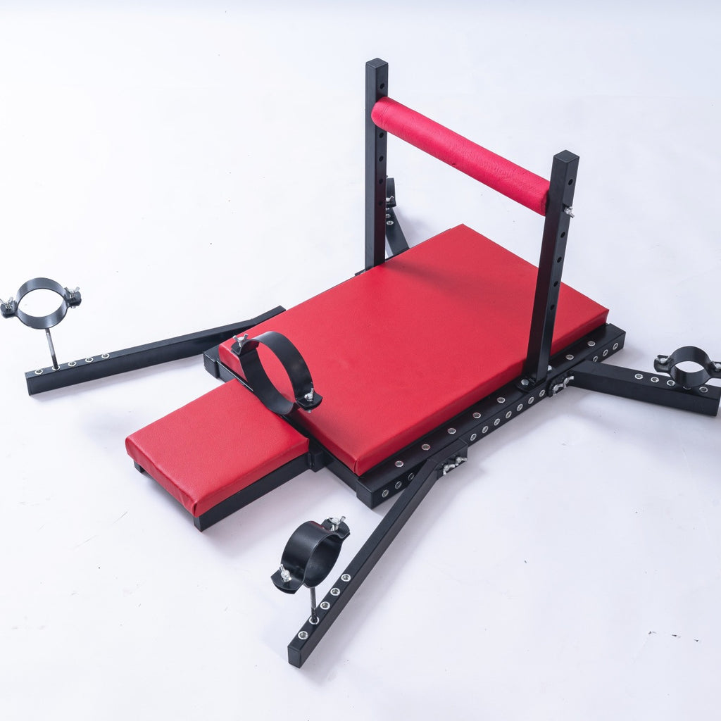 Adjustable BDSM Bondage Positioning Bench and Leg Restraint Frame BF23