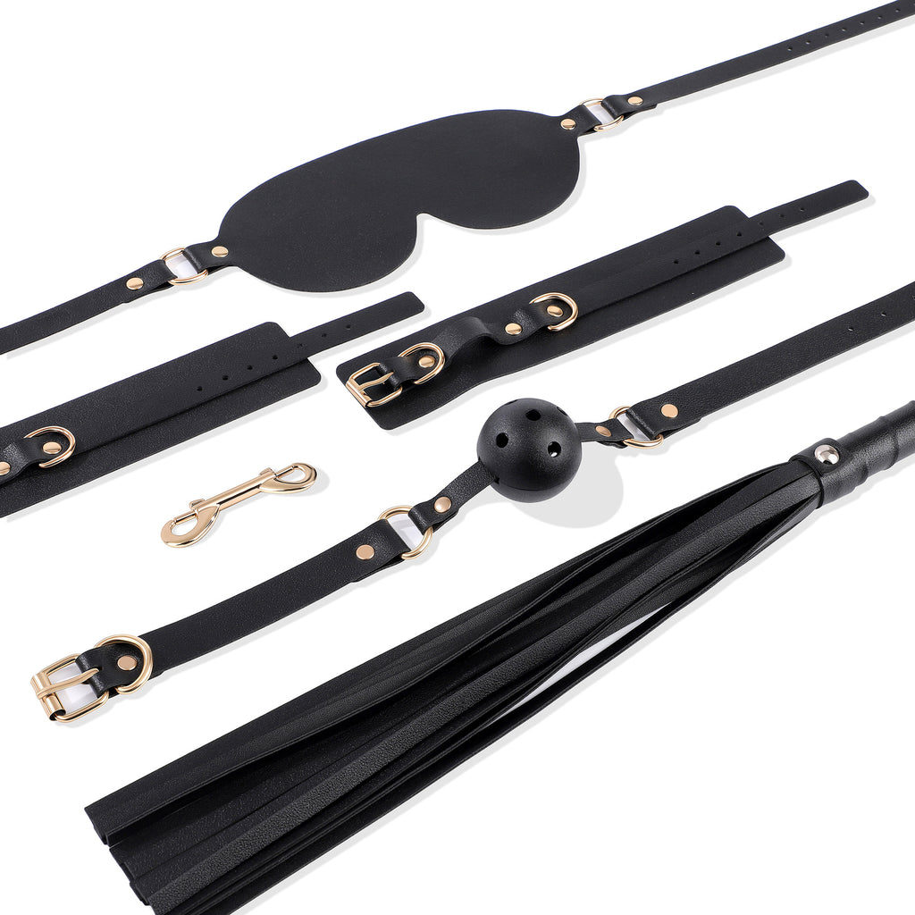 4-Piece BDSM Bondage Play Set