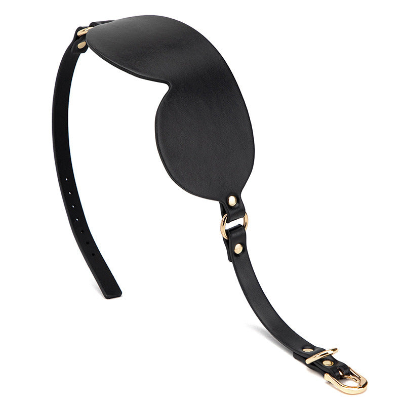 Adjustable PU Leather Blindfold BM76