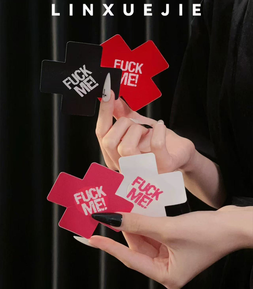 Cross Fetish Nipple Pasties BM67