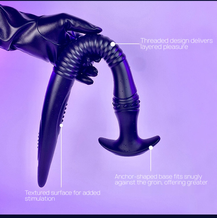 Large Silicone Butt Plug BM56