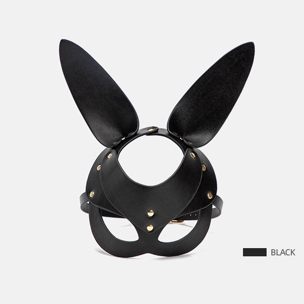 Studded Bunny-Style Mask BM72