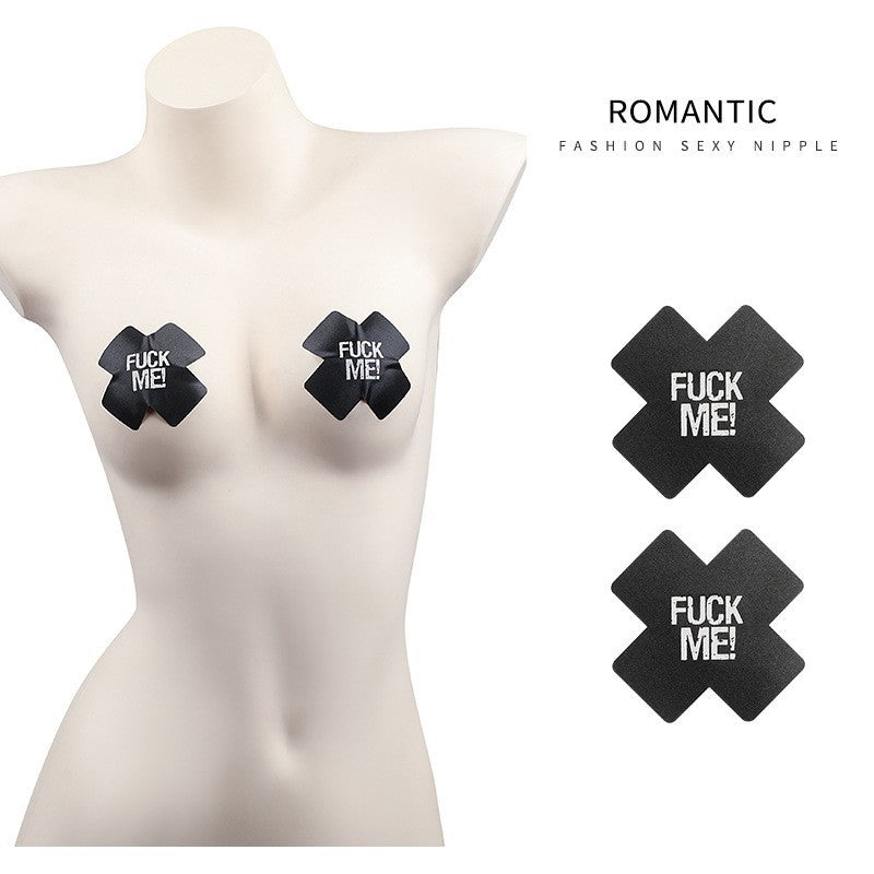 Cross Fetish Nipple Pasties BM67