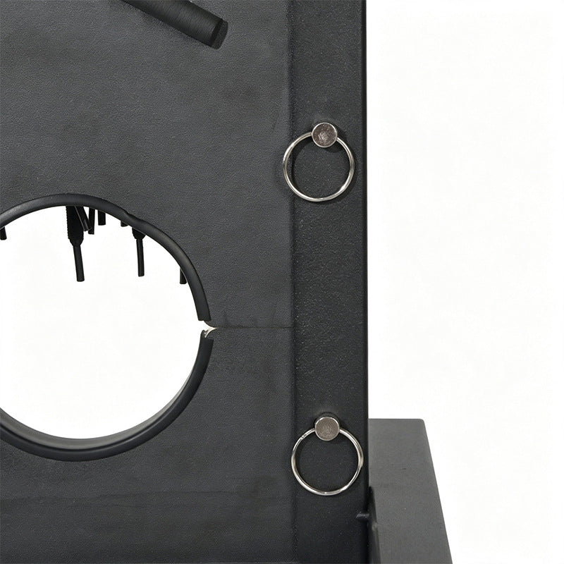 Freestanding Wooden BDSM Ankle Stocks Restraint Frame