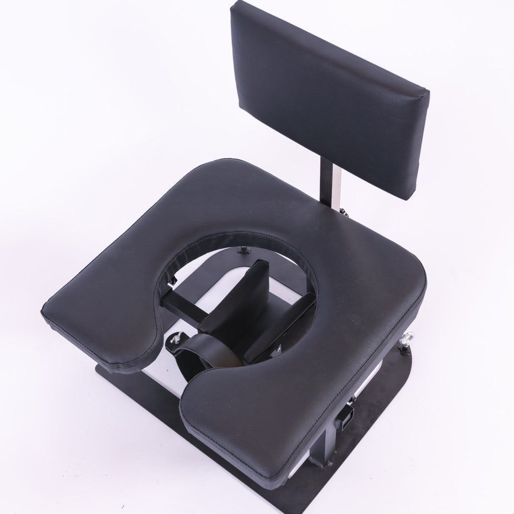 Heavy-Duty Toilet Bondage Chair BF34