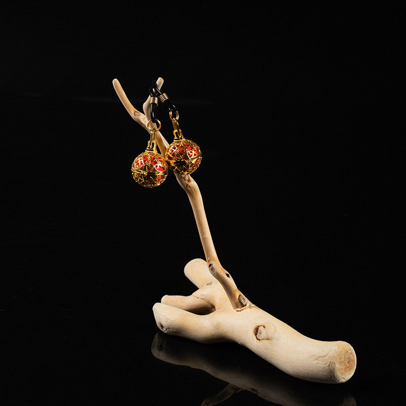 Ornate Gold Nipple Clamps BM39