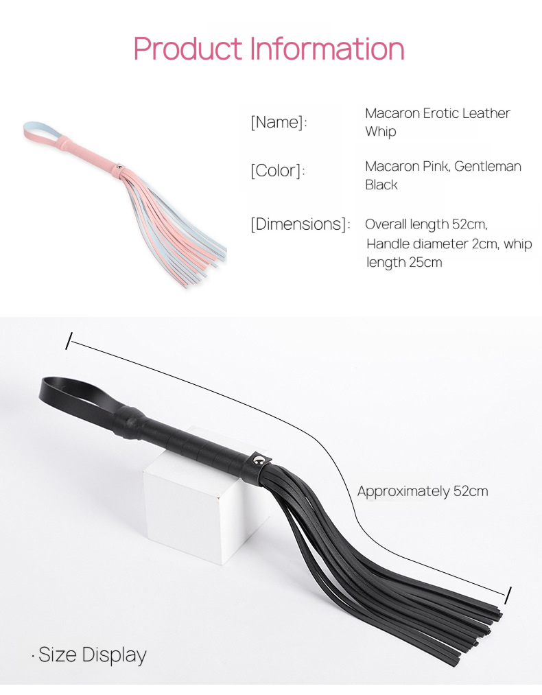 Pony Tail Whip for Spanking BM19
