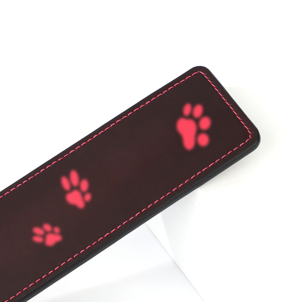 Thermochromic Square BDSM Paddle Whip BM126