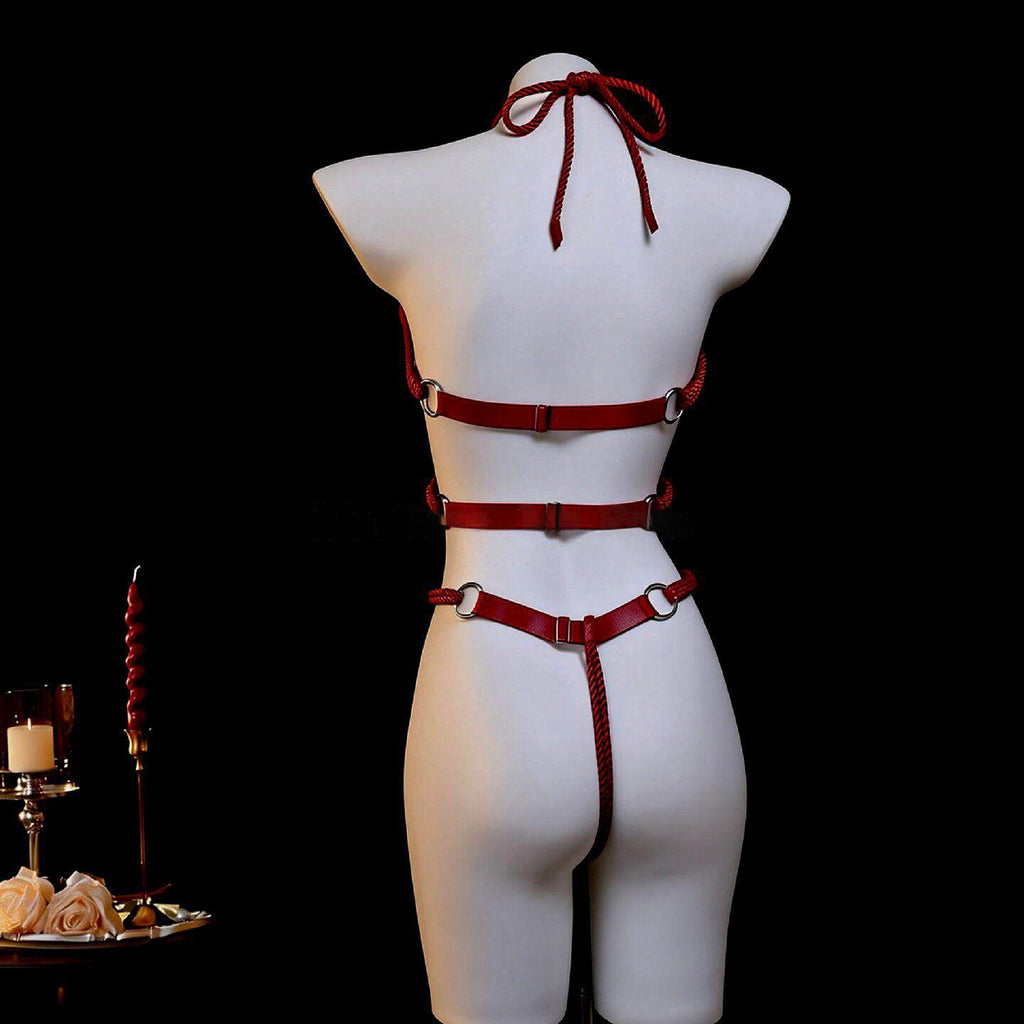 Pre-Tied Rope Harness BM64