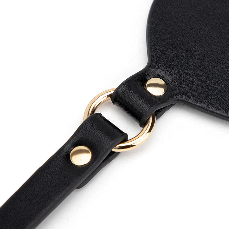 Adjustable PU Leather Blindfold BM76
