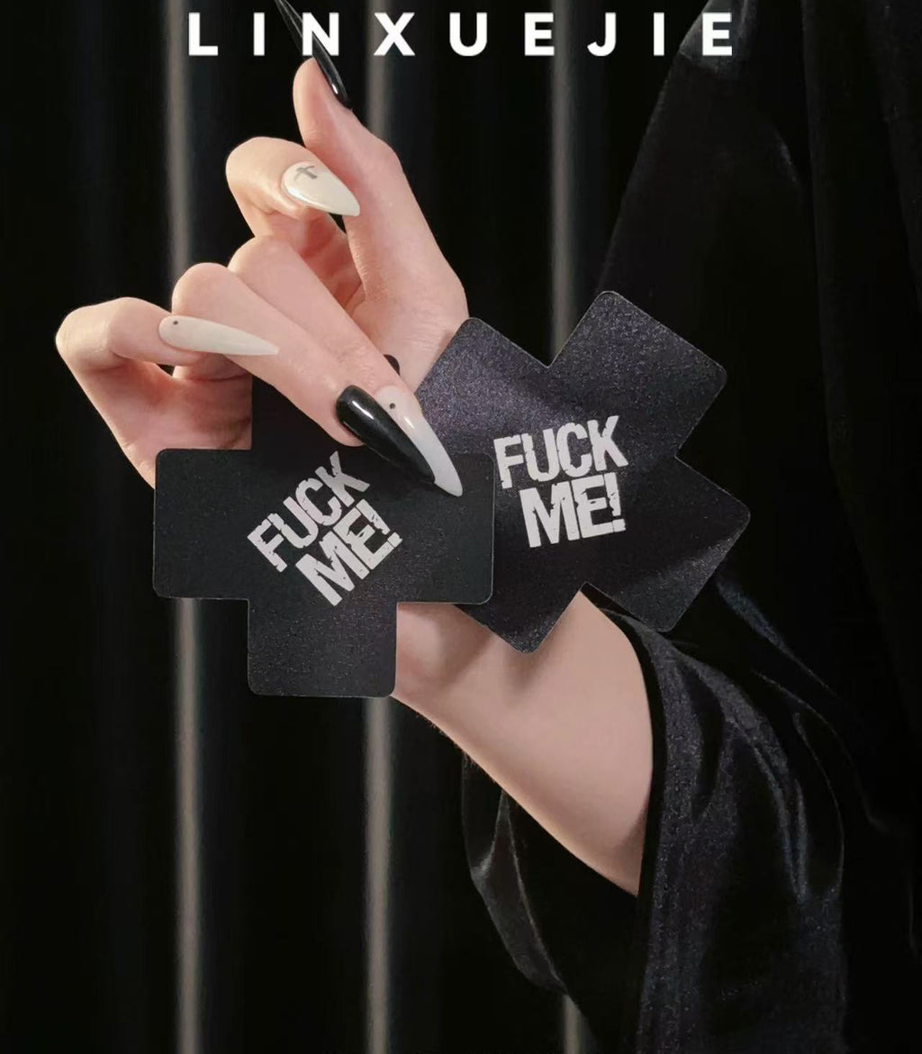 Cross Fetish Nipple Pasties BM67