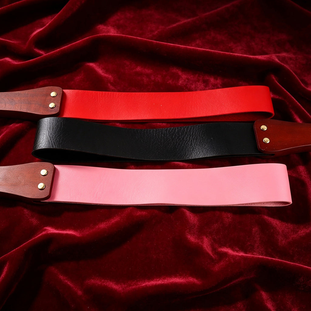 Slim PVC BDSM Impact Paddle