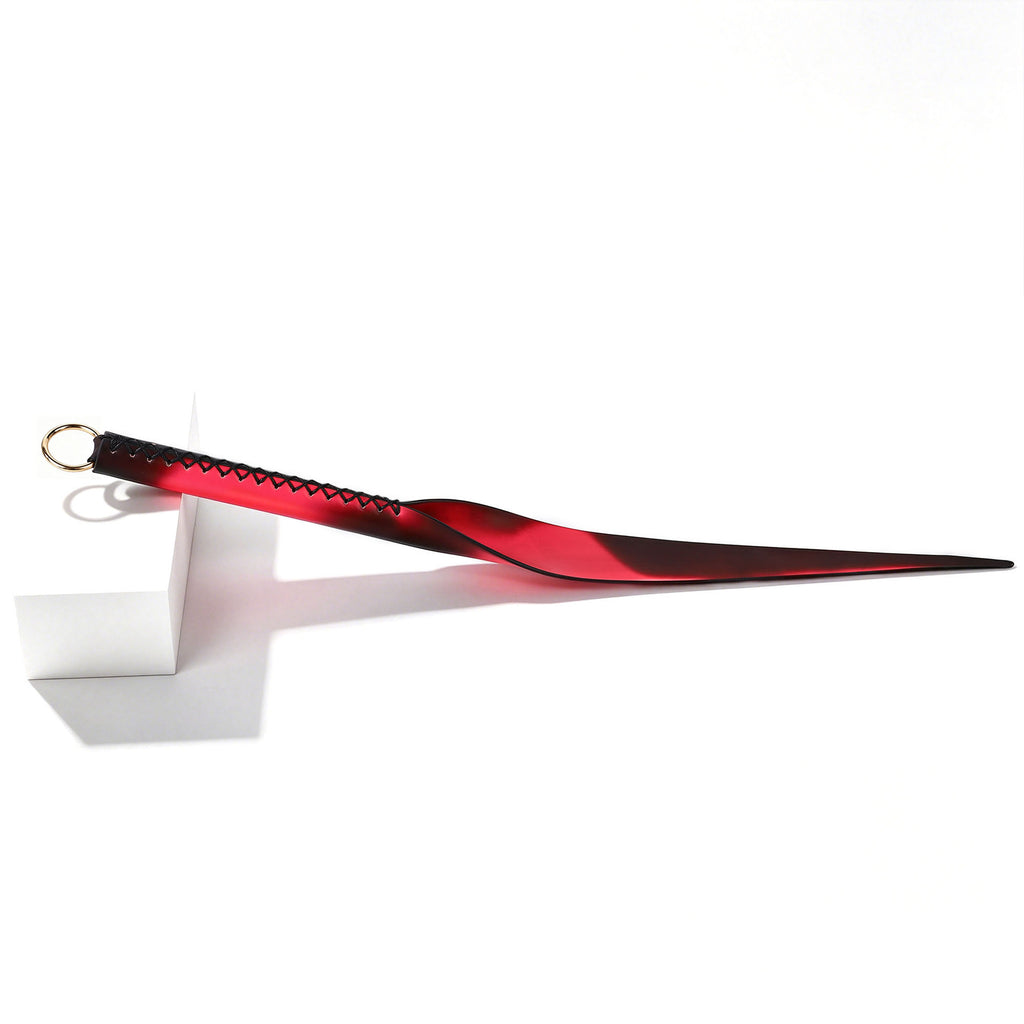 Thermochromic Willow Leaf BDSM Paddle Whip