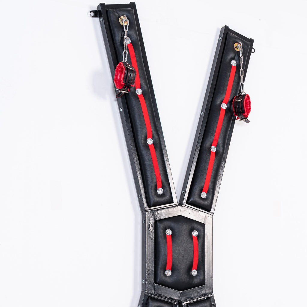 Large St. Andrew's Cross Restraint Frame BF35
