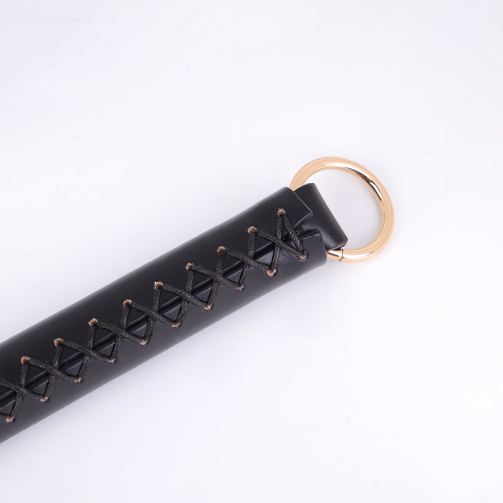 Willow Leaf Genuine Leather Paddle BM84
