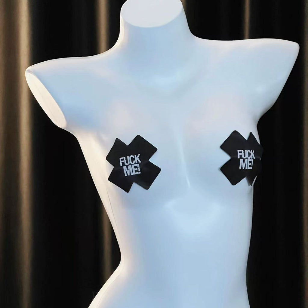 Cross Fetish Nipple Pasties BM67
