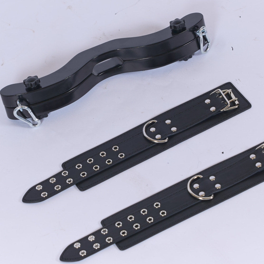 Ball Clamp Genital Restraint Device With Cuffs BF16