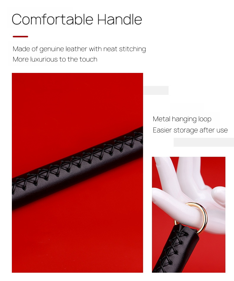 Riding Crop Whip for Bondage Play BM27