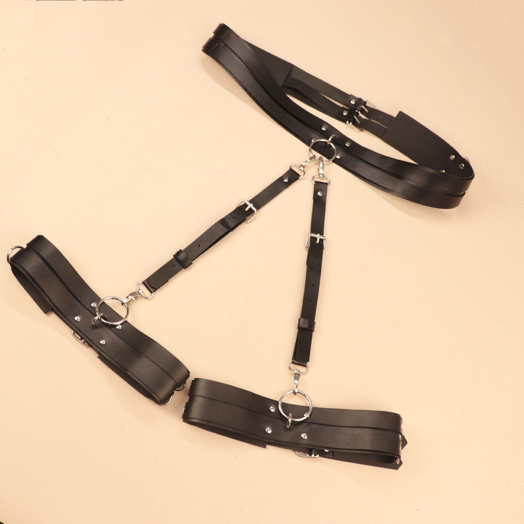 Hogtie Bondage Set Thigh Sex Cuffs BM10