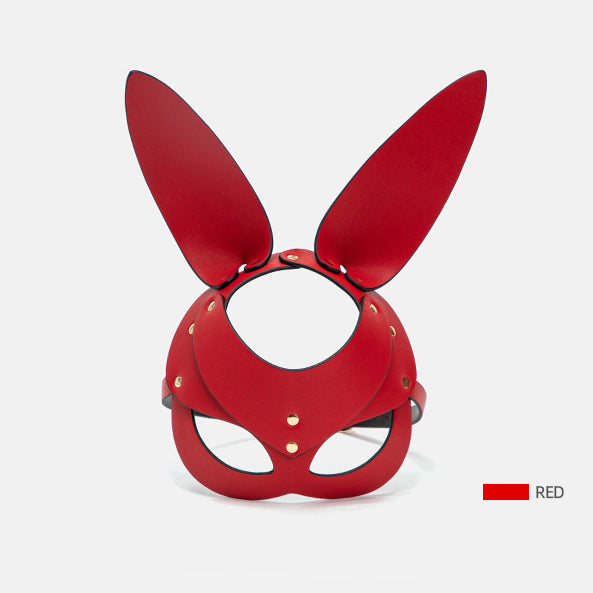Studded Bunny-Style Mask BM72