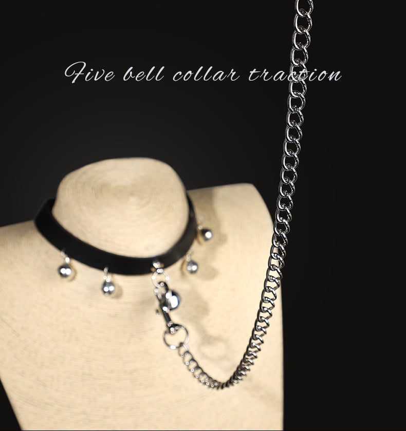 Bell Sub Collar and Leash Set BM103