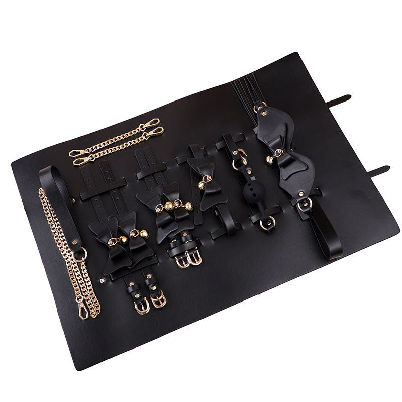 7-Piece Bow-Themed BDSM Bondage Set BM121
