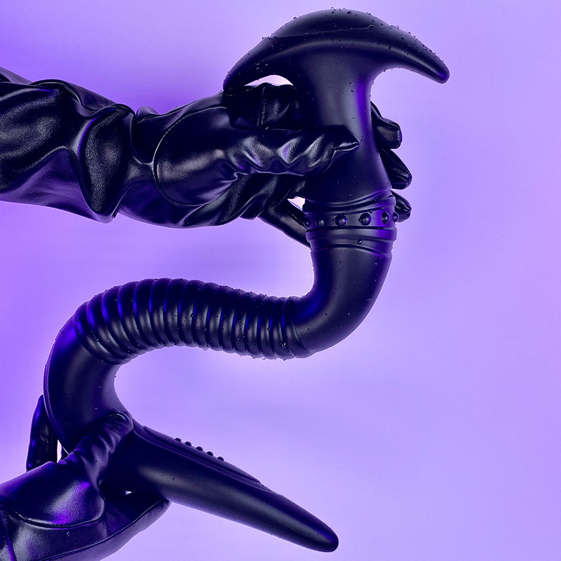 Large Silicone Butt Plug BM56