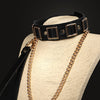 Wide Multi-Buckle Daytime Collar and Leash Set BM102