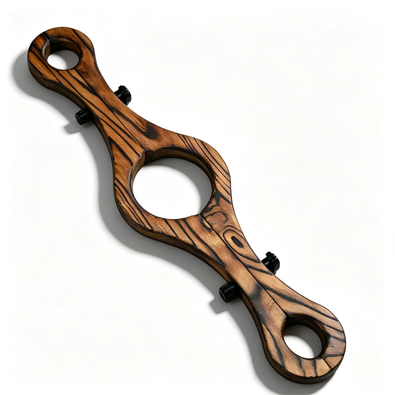 Wooden BDSM Wrist and Neck Stocks