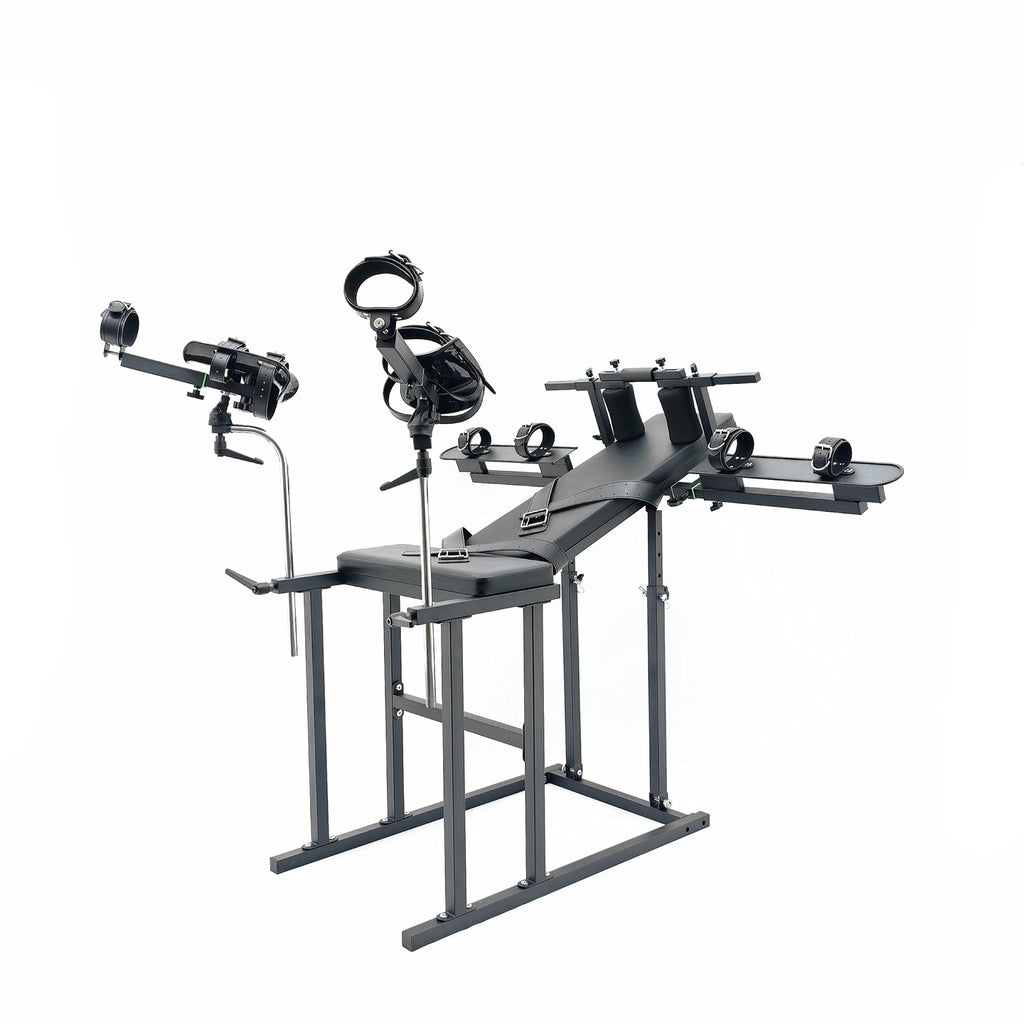 Full-Size Bondage Chair with Restraints BF14