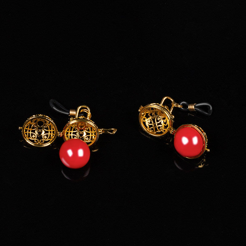 Ornate Gold Nipple Clamps BM39