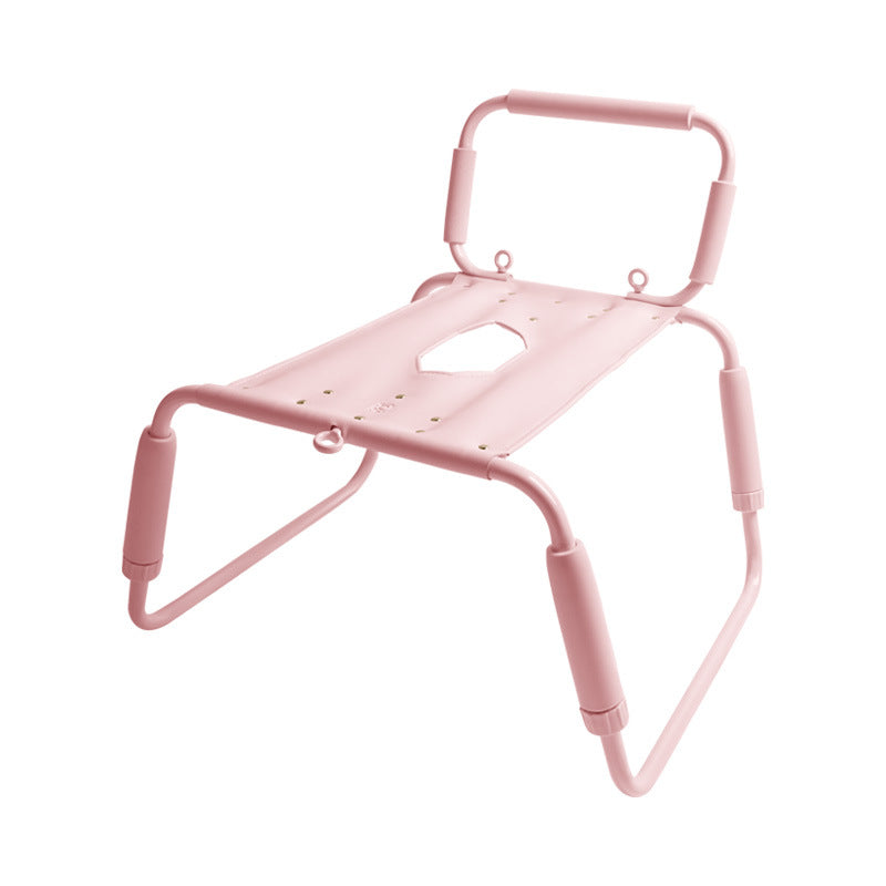 Adjustable Adult Positioning BDSM Chair and Foldable Arch Set BF52