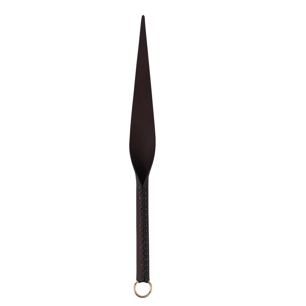 Thermochromic Willow Leaf BDSM Paddle Whip