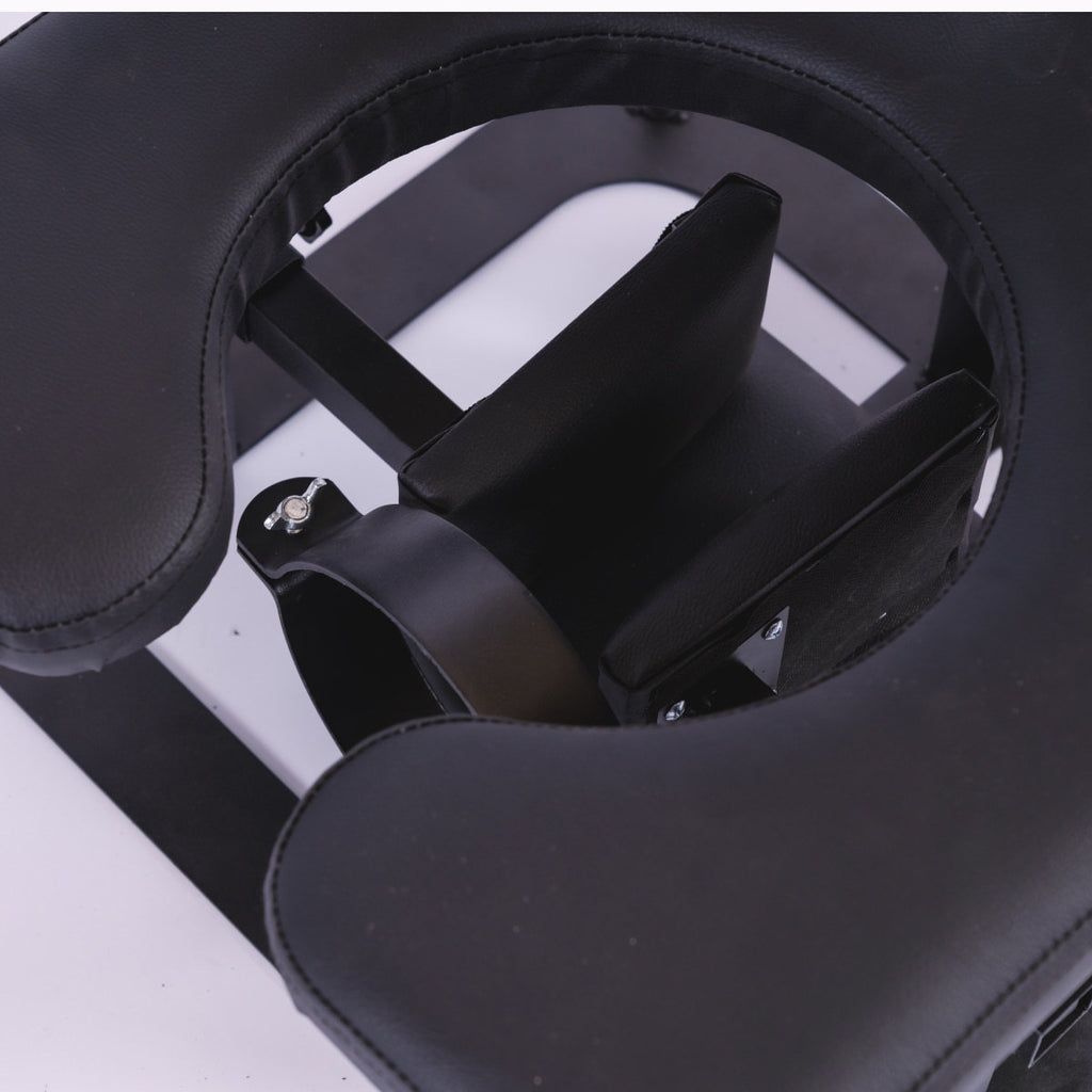 Heavy-Duty Toilet Bondage Chair BF34