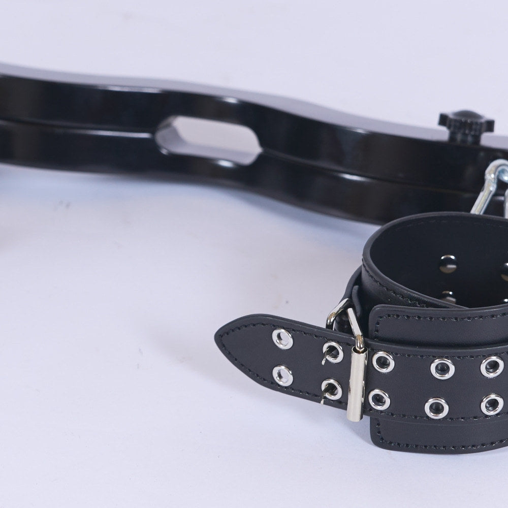 Ball Clamp Genital Restraint Device With Cuffs BF16