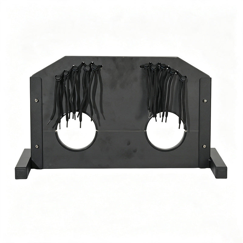 Freestanding Wooden BDSM Ankle Stocks Restraint Frame