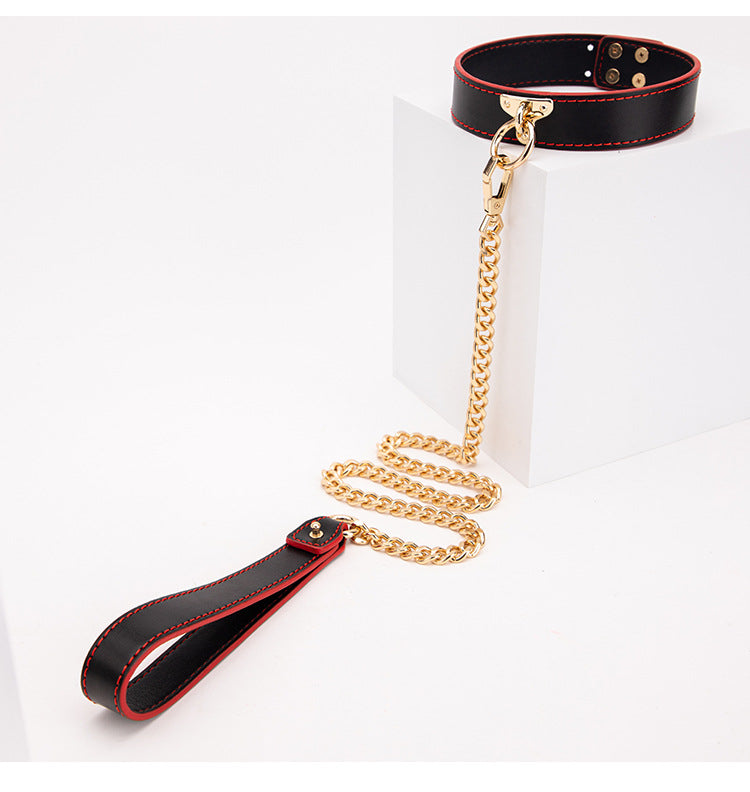 Black Gold Day Collar for Submissives BM20