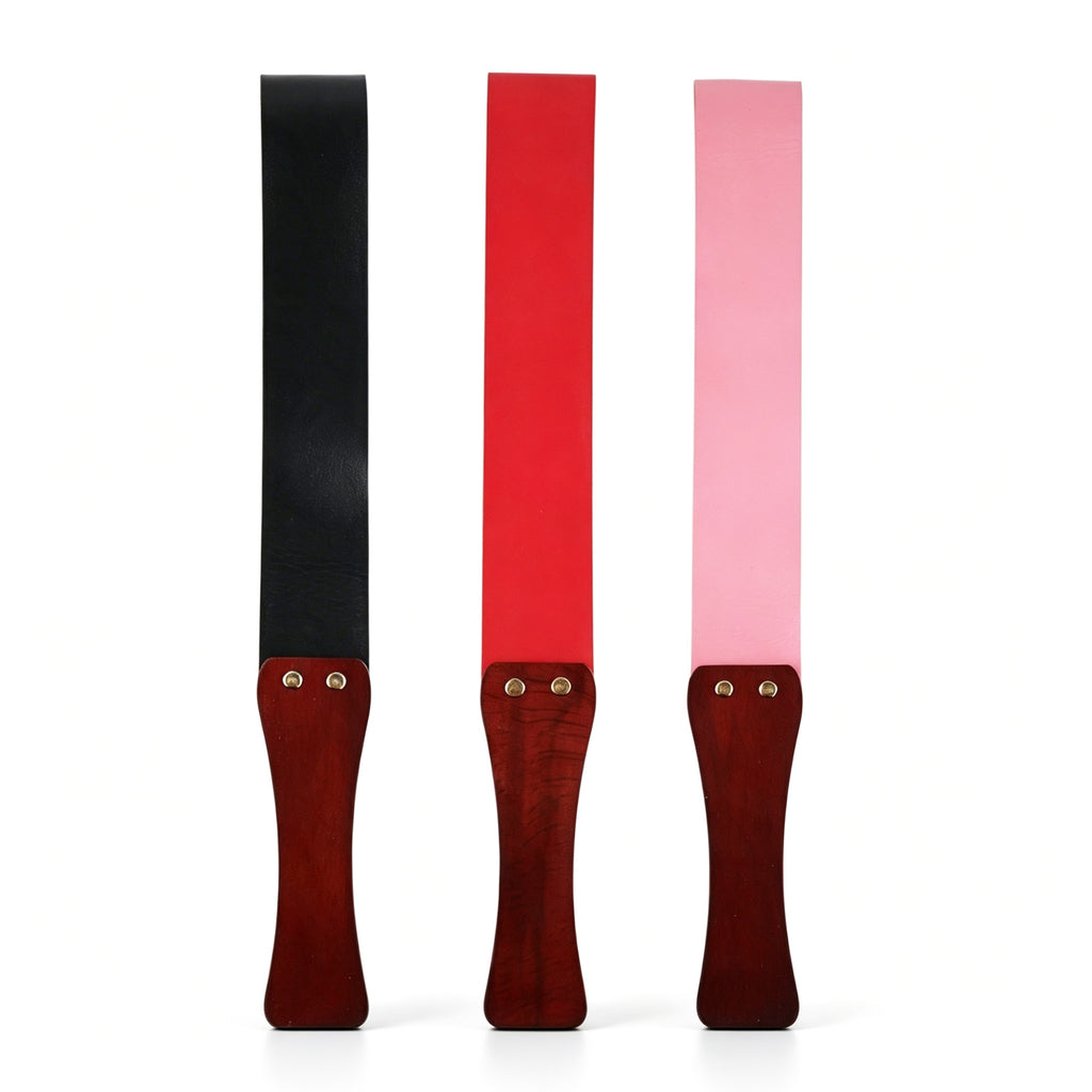 Slim PVC BDSM Impact Paddle