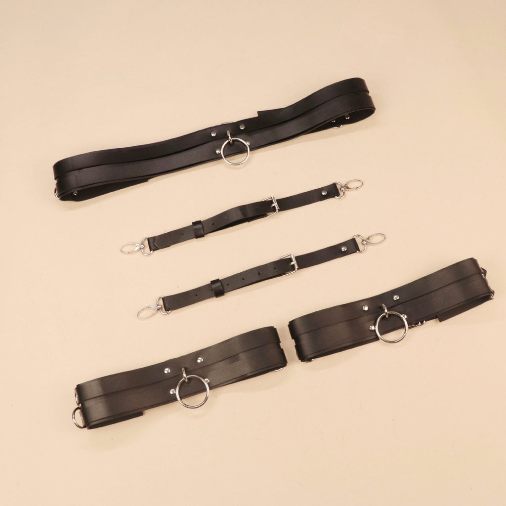 Hogtie Bondage Set Thigh Sex Cuffs BM10