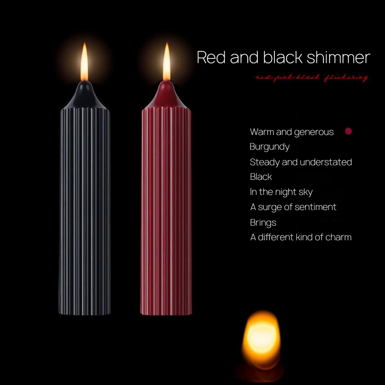 Large Low-Temp Sensory Candle for Wax Play BM28
