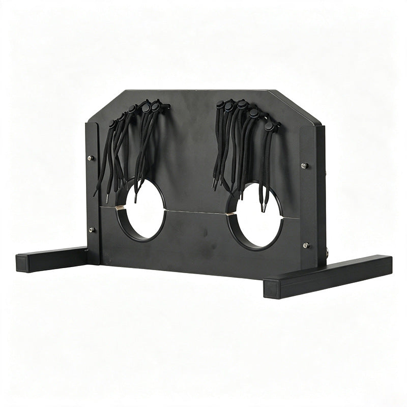 Freestanding Wooden BDSM Ankle Stocks Restraint Frame