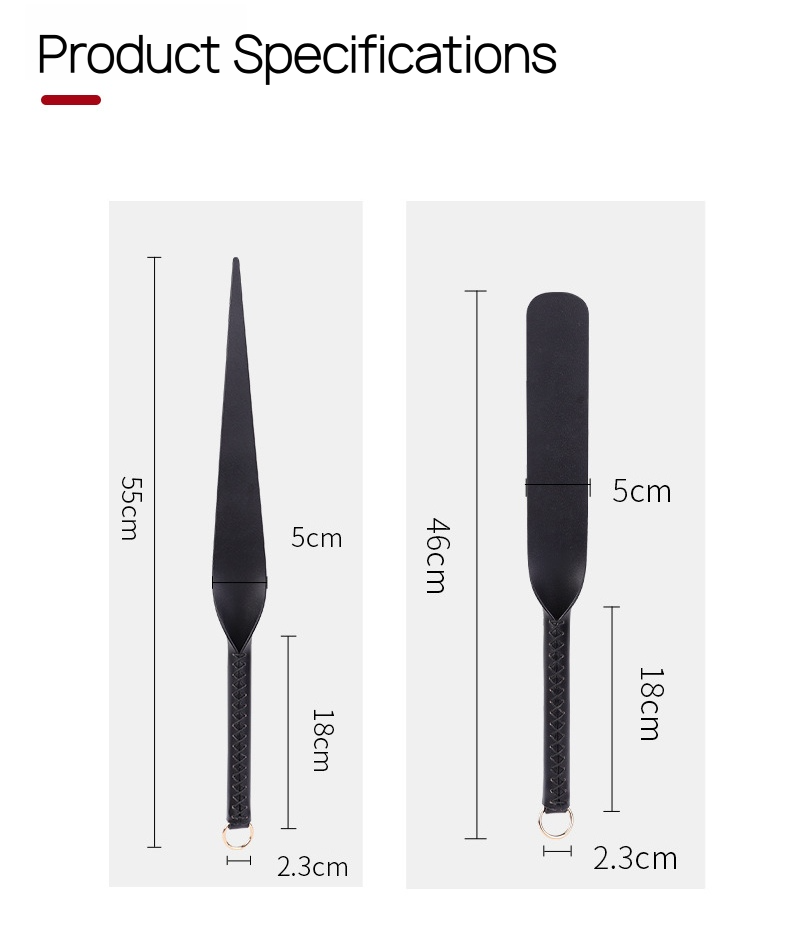Riding Crop Whip for Bondage Play BM27