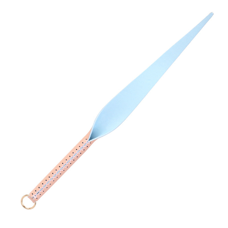 Willow Leaf Genuine Leather Paddle BM84
