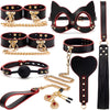 Bondage Kit 8-Piece Set With Storage Case BM74