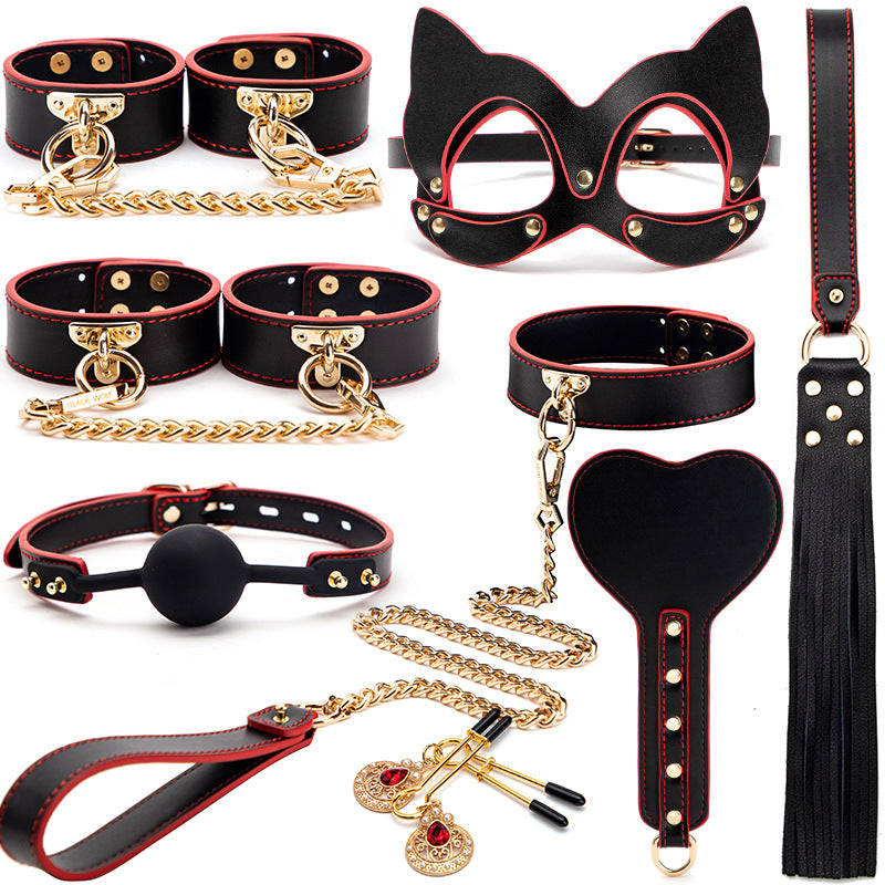 Bondage Kit 8-Piece Set With Storage Case BM74