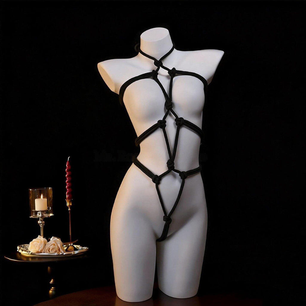 Pre-Tied Rope Harness BM64
