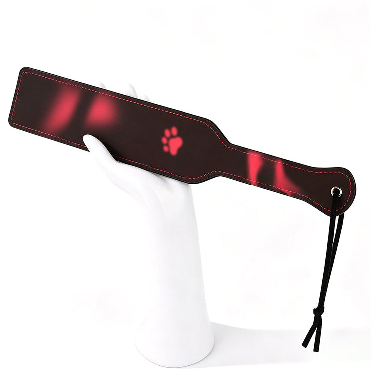 Thermochromic Square BDSM Paddle Whip BM126